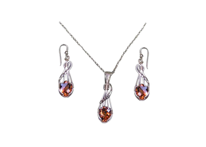 Rhodium Plated | Fashion Pendant Sets